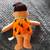 1993 Cartoon Network Fred Flintstone Plush Stuffed Toy Doll 8" 2 thumbnail