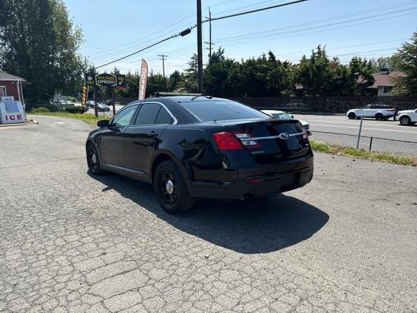 2014 Ford Taurus Police AWD - $7,999 (Lynnwood, WA)63469737459203124