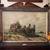 Vintage Oil Painting American Texas Artist Cecil Young Stagecoach RARE 1 thumbnail