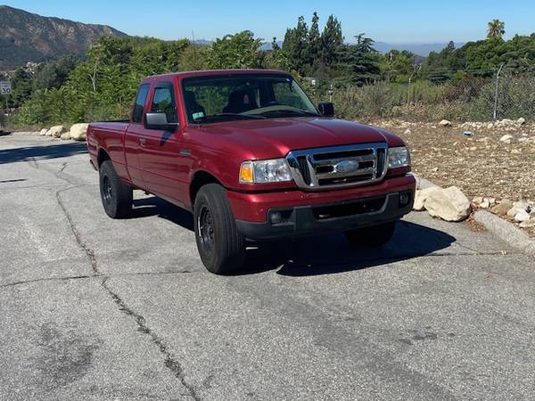 2007 FORD RANGER 4X4 - $8,500 (glendale)63624583057539120