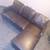 Brand New Faux Leather Couch 2 thumbnail