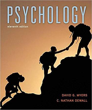 Psychology, 11th Edition 1