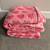 *Lot of 2 Target Circo Brand Dotted Heart Plush Blankets, Pink* 1 thumbnail