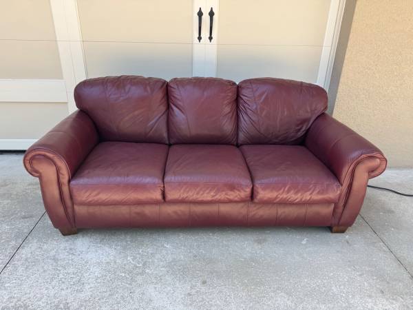 Leather Sofa 1