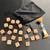 ⌛️ Vintage 1980 Scrabble Sentence Cube Game, 21 Wooden Dice, Timeglass (new) 1 thumbnail