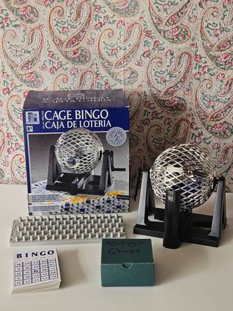 CAGE BINGO 1