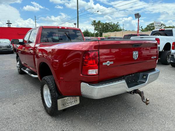 2010 Dodge Ram 3500 Lone Star 6.7L Cummins Diesel 4X4 - One Owner - $27,99063470250499585123