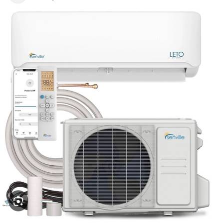 Mini split heat pump 1