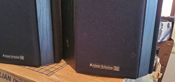 Atlantic Technology 274T SR THX Surround Speakers Home Theater 1