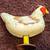 Wyandotte Toys tin egg laying  hen 3 thumbnail