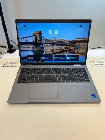 Dell workstation (ideal for AutoCAD) Precision 3560 15.6” Touch laptop/ ref. I - $449 (Alpharetta)63469931668737120