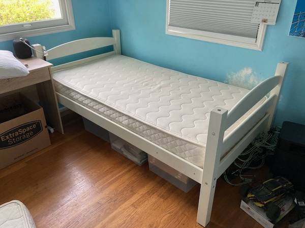 FREE: Twin bed frame 1