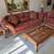 Beautiful 5 Piece Living Room Set with Reversible Cushions 2 thumbnail
