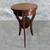 Vintage Oval Side Table - 26x15x26” 8 thumbnail