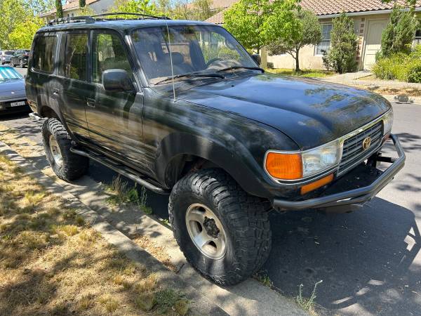 1997 Toyota Land Cruiser 3 bloqueos - $14,900 (sonoma)63622745991427124