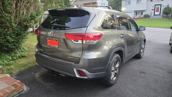 2018 Toyota Highlander limited Platinum 84k - $26,000 (Ardsley)63654716106371122