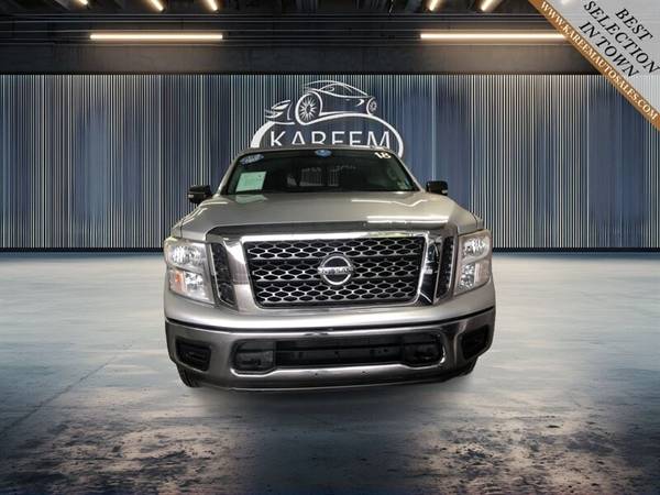 2018 Nissan Titan SV 4X4 Back up Camera Bed Linear Alloy Wheels Park - $23,68563619149964801121