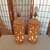 Pair of Vintage Ceramic Table Lamps Feature Faux Bamboo. 14 thumbnail
