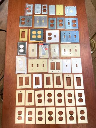 WALL SWITCH PLATES - over 45 items 1