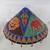 Sumatra Indonesian Traditional Hand Crafted Beaded Ceremonial Hat 1 thumbnail
