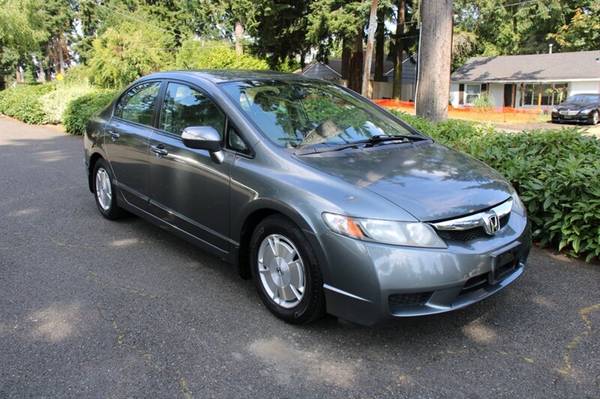 2009 Honda Civic Hybrid 1-owner - $6,995 (Best Prices at Richs Car Corner)63477342729601121