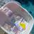 homedics bubble Bliss deluxe foot bath like new 5 thumbnail
