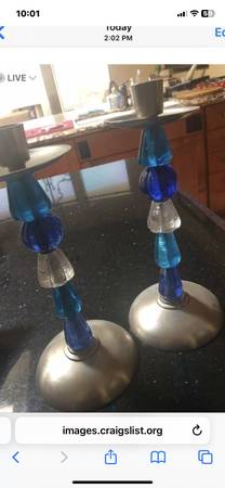Candlestick holders 1