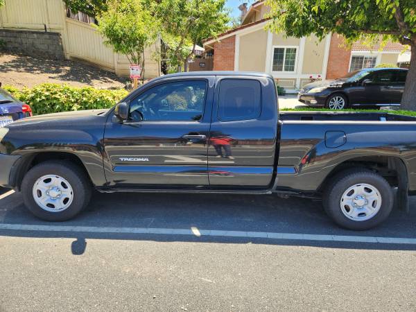 2009 Toyota Tacoma Título Limpio 154k funciona bien pasó la prueba de smog 8.6k en venta - $8,60063654696453121124