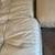 Beige Sectional Couch & ottoman 4 thumbnail