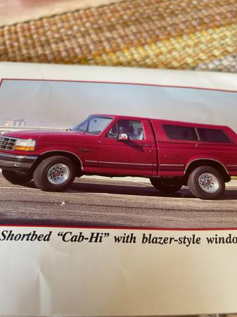 Camper Shell with lumbar rack 1