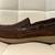 NEW Men's 9.5 M Brown Leather & Mesh Loafers, Slip-On Shoes NEVER WORN 4 thumbnail