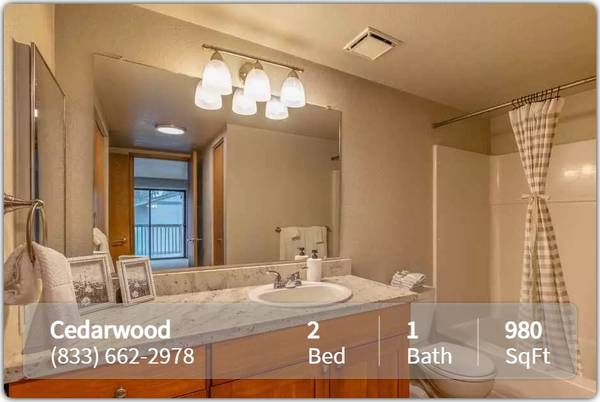 $1,725 / 2br - 980ft2 - You will love this 2 bed / 1 bath. A Higher Quality of Living! (Wenatchee - Saddle Rock Trailhead)63896734078595122