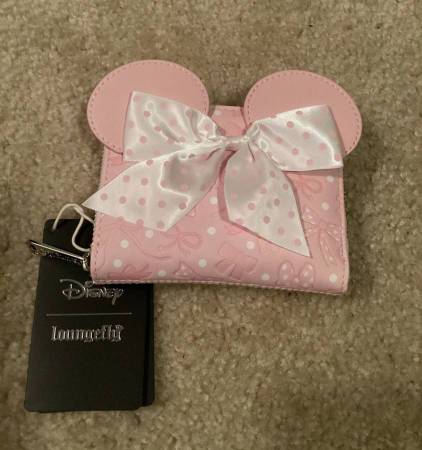 Disney Minnie Mouse Bows Ears Wallet (NWT) 1