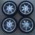 4x 22 Inch Multilug Chrome Wheels With Roller Tires 1 thumbnail