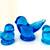 Handmade Blue Birds of Happiness (priced seperately see post) 15 thumbnail