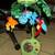 MOBILE Child Fisher Price RAIN FOREST Overhead STUFFED ANIMAL & MUSIC 5 thumbnail