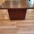Original mid century modern Lane walnut end tables 2 thumbnail