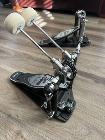 Tama Iron Cobra Double Bass Drum Pedal w/ Hard Case 1