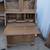 Antique desk with shelf. 2 thumbnail