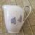 Vintage blue maple leaf China plate and pitcher 2 thumbnail