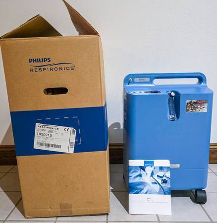 Oxygen Concentrator - Philips Respironics Everflo 5L Quiet Model 1