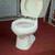 BATHROOM TOILET UPC High Quality White Porcelain 160-A P17 03 3 thumbnail
