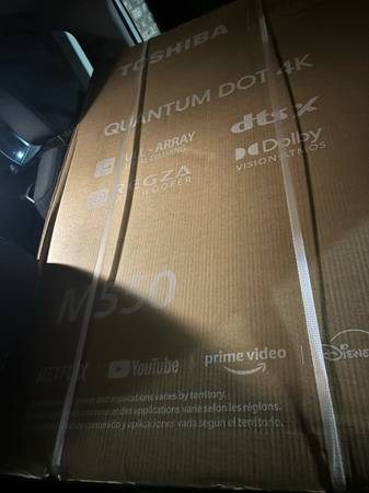 75” TV oled smart TV 1