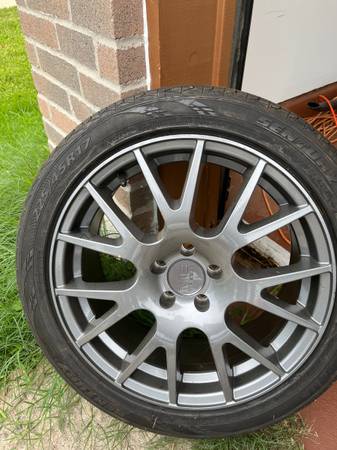 Brand new tire and rim for Toyota Corolla 1