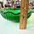 Vintage Art Deco Hazel-Atlas Kelly Green Scalloped Serving Bowl 7.5” 7 thumbnail