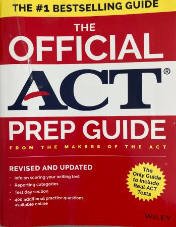 ACT Prep Guide 1