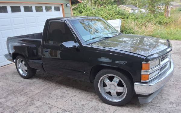 1997 chevy stepside - $9,999 (Aberdeen)63469765545089121