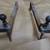 Vintage Solid BRASS ANDIRONS 9 thumbnail