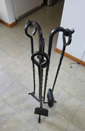 Fireplace tools 1