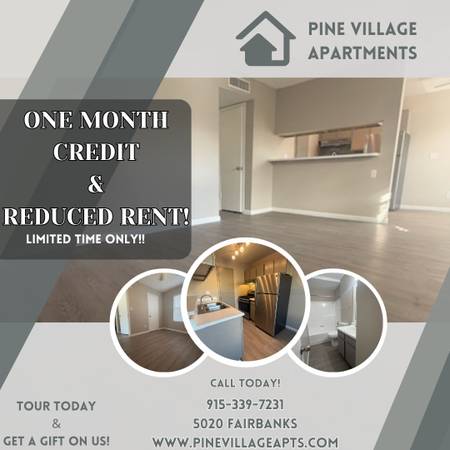 💲 BIGGEST SAVINGS DEAL! 1 MONTH FREE + LOWER RENT FOR THE LONG HAUL! 1